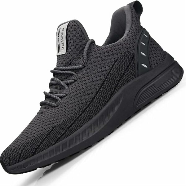 Feethit Womens Slip On Walking Shoes Non Slip Running Shoes Breathable Workout Shoes Lightweight Gym Sneakers