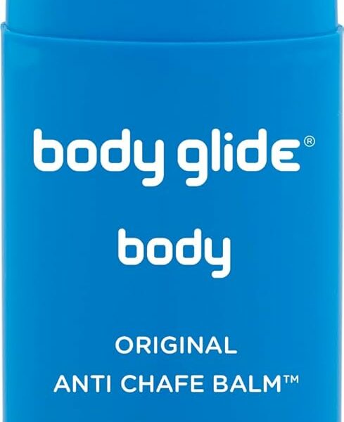 Body Glide Original Anti Chafe Balm | No Chafing Stick | Prevent Arm, Chest, Butt, Thigh, Ball Chafing & Irritation | Trusted Skin Protection Since 1996 |1.5oz
