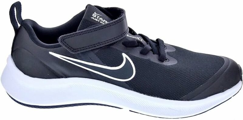 Nike Unisex Kid's Tennis Little Shoes, 36 EU - Image 3