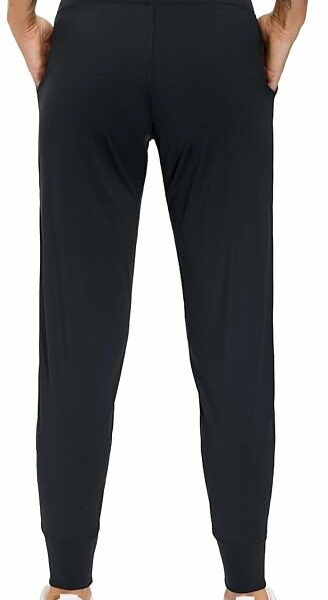 THE GYM PEOPLE Women's Joggers Pants Lightweight Athletic Leggings Tapered Lounge Pants for Workout, Yoga, Running