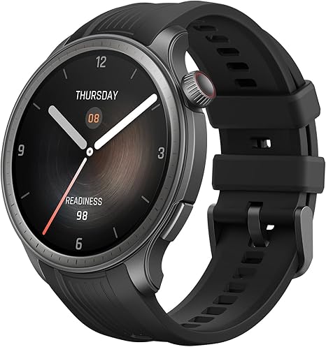 Amazfit Balance Smart Watch 46mm with Fitness Tracker