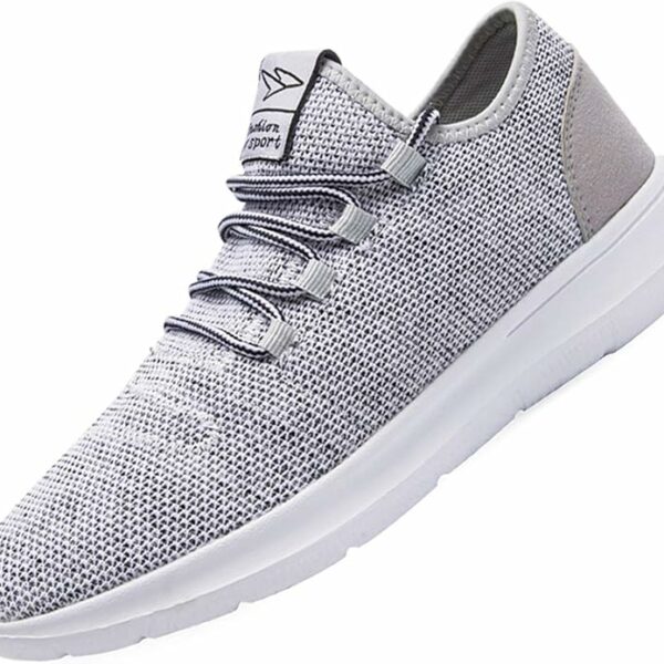 KEEZMZ Men's Running Shoes Fashion Breathable Sneakers Mesh Soft Sole Casual Athletic Lightweight