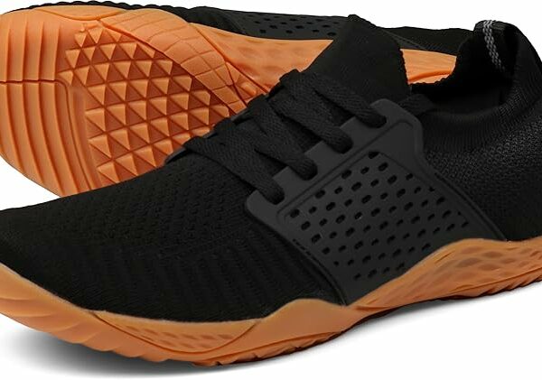 WHITIN Men's Barefoot Running Shoes | Minimalist Cross-Trainer | Zero Drop Sole