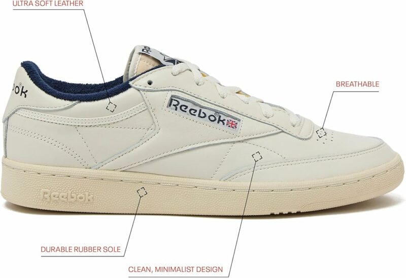 Reebok Club Fashion Sneaker