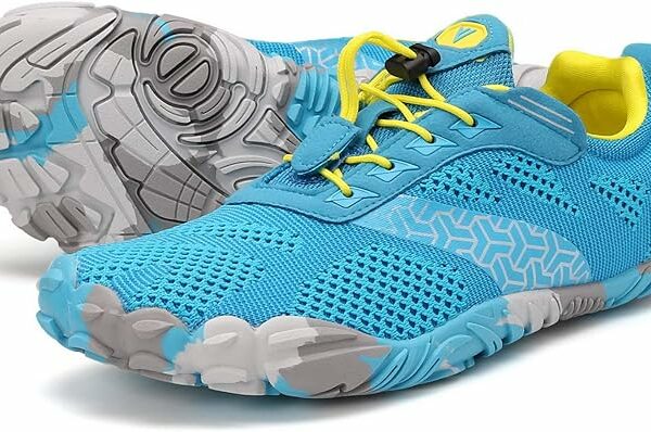 Joomra Women's Trail Running Barefoot Shoes | Wide Toe Box Minimalist Sneakers | Zero Drop