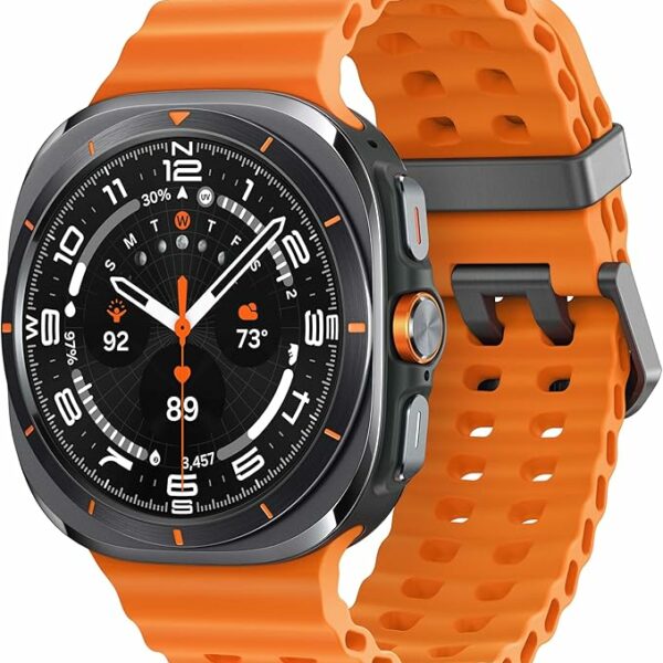 SAMSUNG Galaxy Watch Ultra 47mm LTE AI Smartwatch w/Energy Score