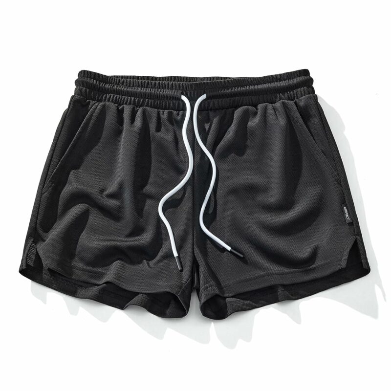 AIMPACT Mens Mesh Running Shorts 3 Inch Quick Dry Gym Athletic Workout Shorts for Men with Pockets