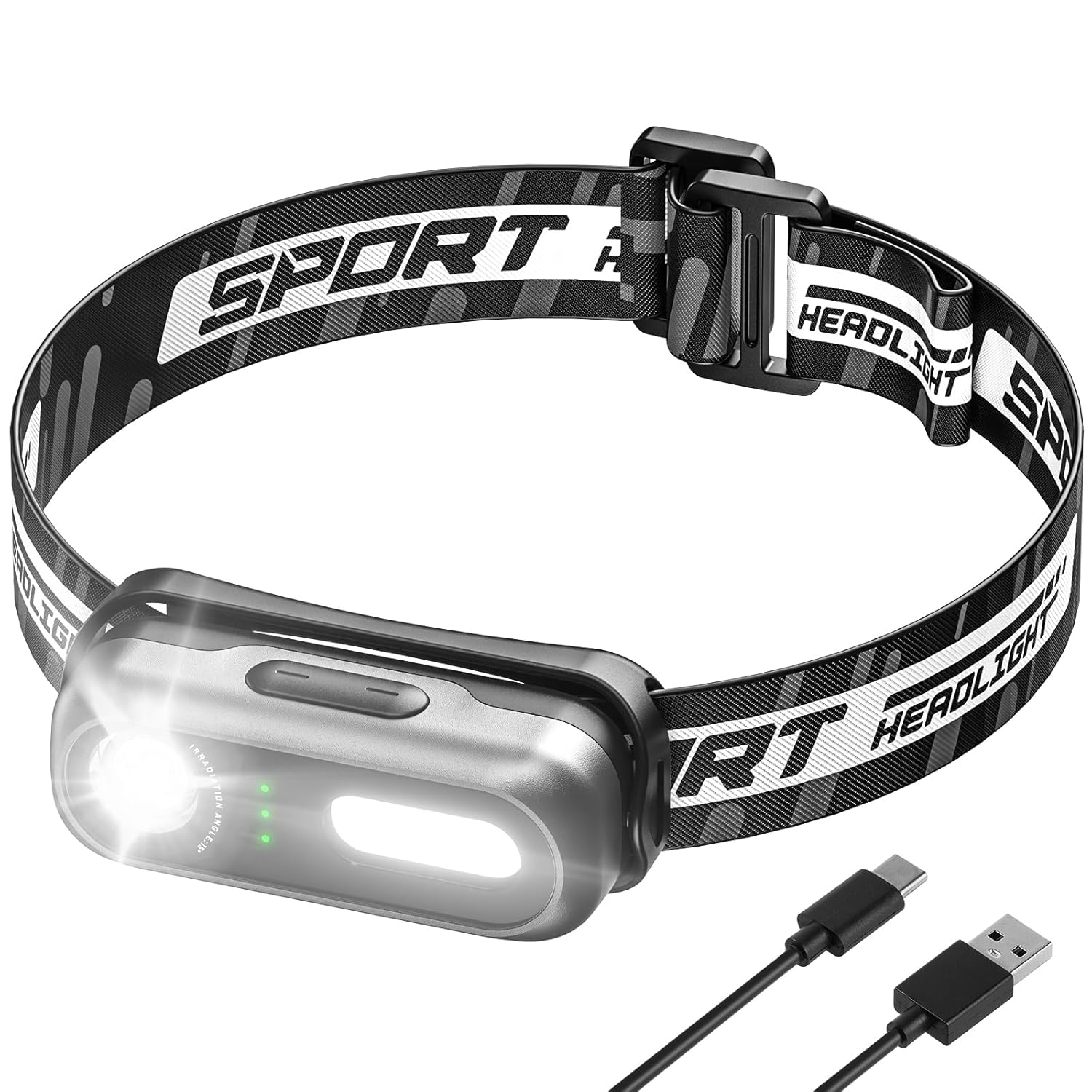 Bike Lights, Bicycle Headlights Front USB Rechargeable,Bike Headlight Tail Light for Night Riding, 1000 Lumens Bike Front Lights with 9 Modes IPX5 Waterproof for Ebike,...