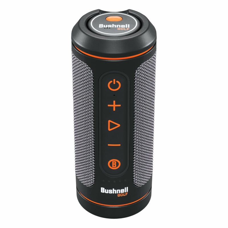 Bushnell Golf Wingman 2 Golf Speaker with Audible GPS Distances