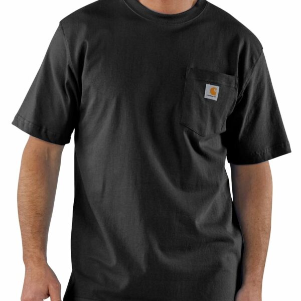 Carhartt Men's Loose Fit Heavyweight Short-Sleeve Pocket T-Shirt (Also Available in Big & Tall)