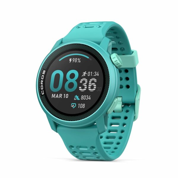 COROS PACE 3 GPS Sport Watch –Lightweight, Comfortable Running Watch, 17-Day Battery Life, Accurate GPS, Heart Rate Monitor, Navigation, Sleep Tracking, Training Plan, Run,...