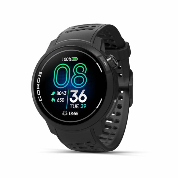 COROS PACE Pro GPS SPORT WATCH, 1.3-inch AMOLED Touchscreen, Fastest in Class Processor Running Watch, 20 days Battery Life, Navigation with Global Offline Maps, Sleep Tracking,...