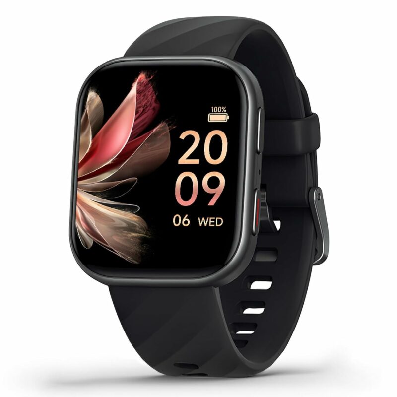 FITVII Health & Fitness Tracker (Answer/Make Calls), Smart Watch with 24/7 Heart Rate and Blood Pressure, Sleep Tracking, Blood Oxygen Monitor, 120+ Sport Modes Activity Tracker...
