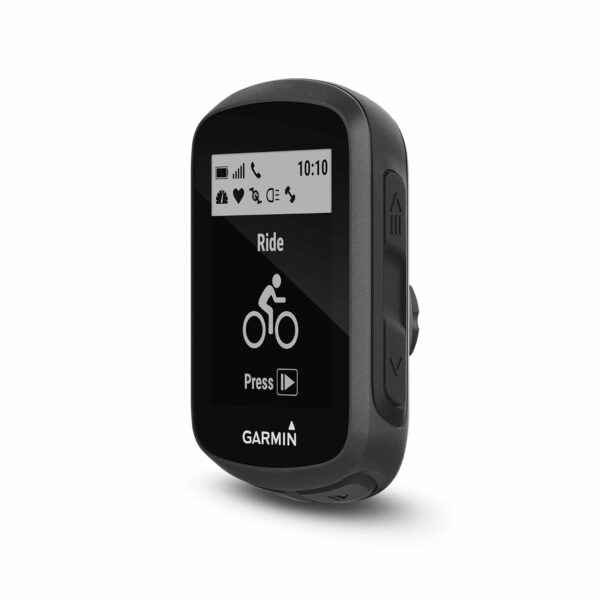 Garmin Edge® 130 Plus, GPS Cycling/Bike Computer, Download Structure Workouts, ClimbPro Pacing Guidance and More (010-02385-00), Black