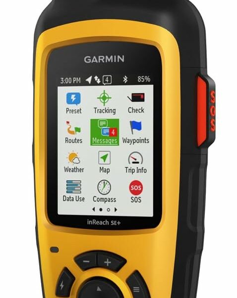Garmin inReach SE+, Handheld Satellite Communicator with GPS Navigation