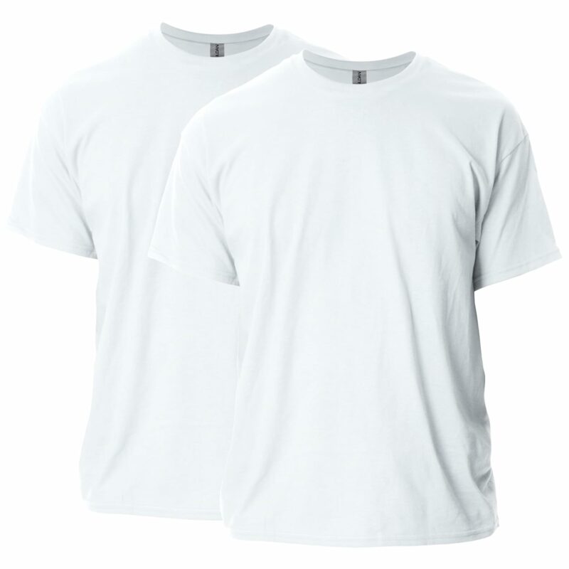 Gildan Unisex Adult Ultra Cotton T-Shirt, Style G2000, Multipack