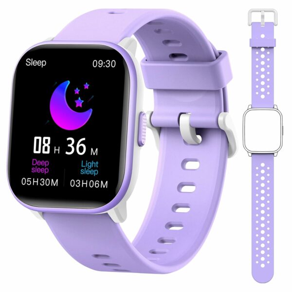 Kids Watch for Girls Boys with IP68 Waterproof, Girls Watch with 19 Sports Modes, Sleep Tracking, Pedometer, Stopwatch, Kids Activity Tracker, Birthday Gifts for Girls Age 6-15...