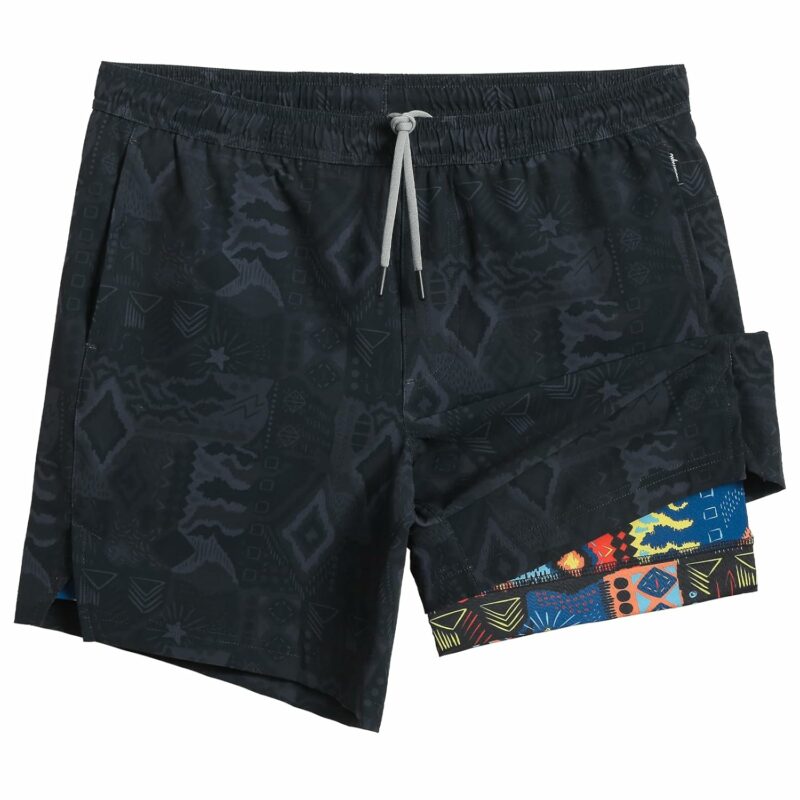 maamgic Gym Shorts for Men 7 inch with Liner Stretch 2 in 1 Workout Shorts Men Quick Dry Athletic Shorts