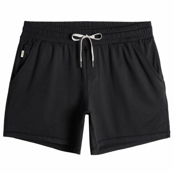 maamgic Mens Workout Shorts 5" Short Shorts Soft Stretch Running Gym Athletic Shorts with Zip Pockets