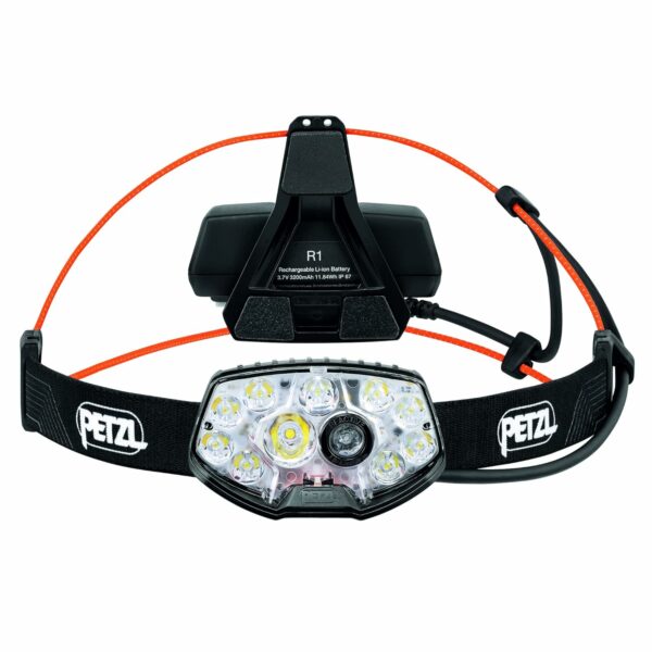 PETZL NAO RL Headlamp, 1500 lumens with Reactive Lighting