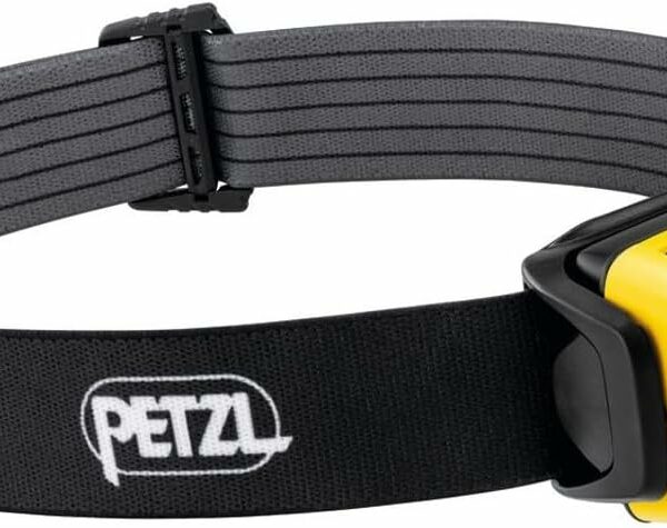 PETZL Swift RL Pro Lamp Black/Yellow