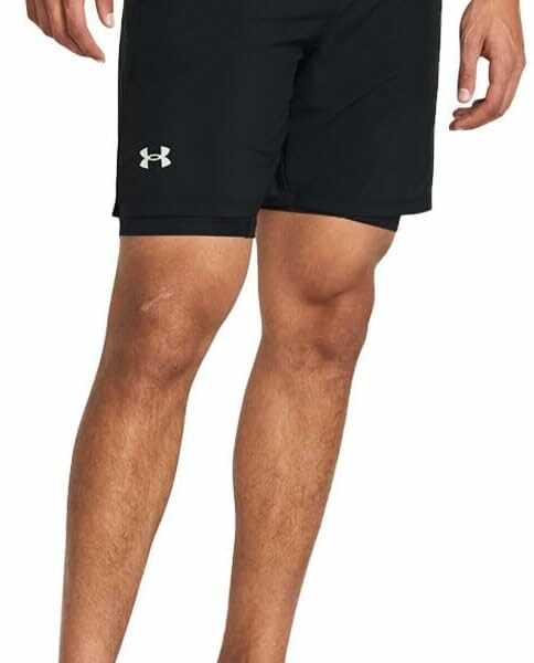 Under Armour Men's Launch Run 7-inch 2-in-1 Shorts