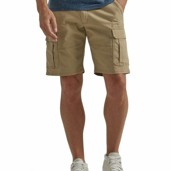 Wrangler Authentics Men's Classic Cargo Stretch Short